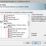 KONTAKT5のライブラリの場所とBattery3,4のライブラリの場所を移動させる方法のメモ【Windows10環境】