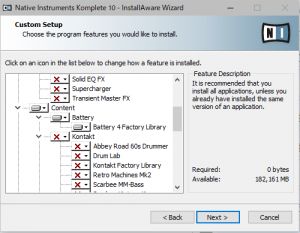 native instruments battery 4 factory library location pc